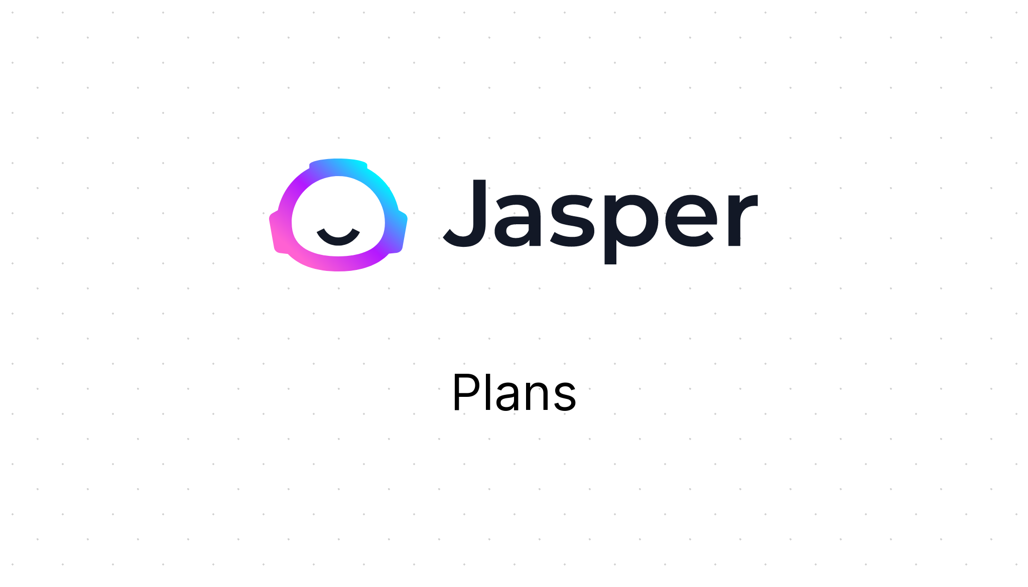 Plans Jasper
